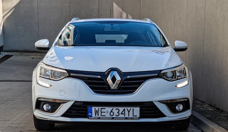 Renault Megane cena 47900 przebieg: 108000, rok produkcji 2019 z Lublin małe 352